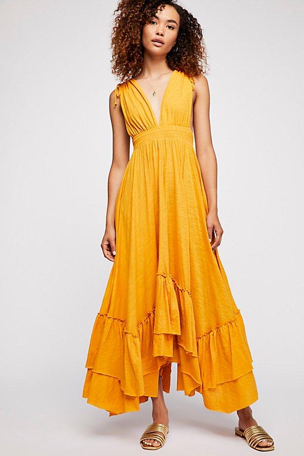 Sunday Sunshine Maxi Dress By Fp Beach At Free People